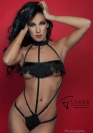 Body Luxxa Biancheria BODY CAGE A FRANGES