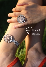 Dessous-Schmuck Luxxa KNÖCHELSTÜTZE