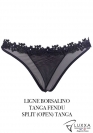 Luxxa GESCHLITZTER TANGA 2