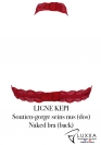 Luxxa BH FREIE BRUST GURT 3