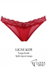 Luxxa GESCHLITZTER TANGA 2
