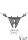 Luxxa OFFENE STRING MIT SCHMUCK 2
