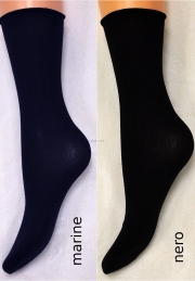 Socken kurz Veneziana COTON LUNGO