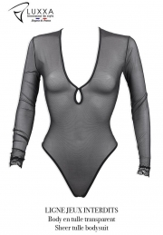 Sexy Bodysuit Luxxa BODY TULLE