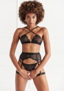 Bracli Perlenstrings HARNESS GARTER 5