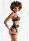 Bracli Perlenstrings HARNESS GARTER 6