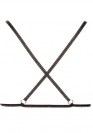 Bracli Perlenstrings CROSSED BRA 3