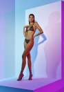 Bracli Perlenstrings CROSSED BRA 9