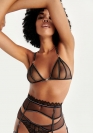Bracli Perlenstrings CROSSED BRA 12