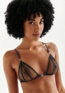 Bracli Perlenstrings CROSSED BRA 1