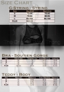 Bracli Perlenstrings DARK LOVE 10