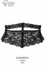 Luxxa CEINTURE EN DENTELLE A STRASS 2