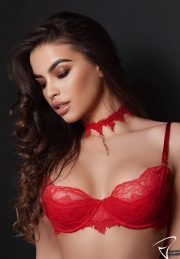 Dessous-Schmuck Luxxa HALSKETTE HALSDEKOR