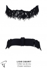 Luxxa Halsband mit Wimpern 1