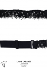 Luxxa STRUMPFBAND MIT WIMPERN 1