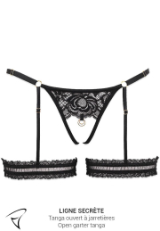 Tanga Luxxa STRUMPFHOSEN-TANGA
