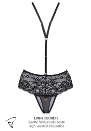 Tanga Luxxa HOCHGESCHNITTENE UNTERHOSE