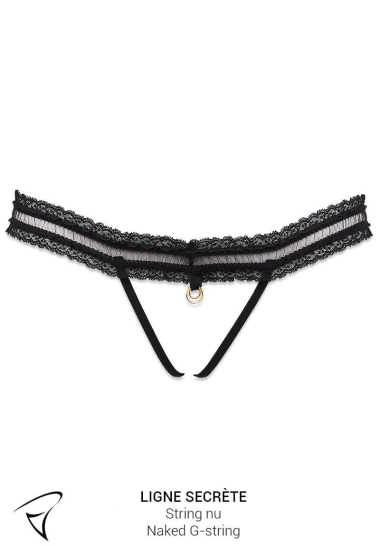 Flüstern Eines G-Strings NACKTSTRING