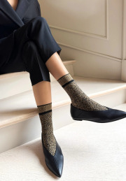 Sheer Ankle Socks Veneziana SABINA